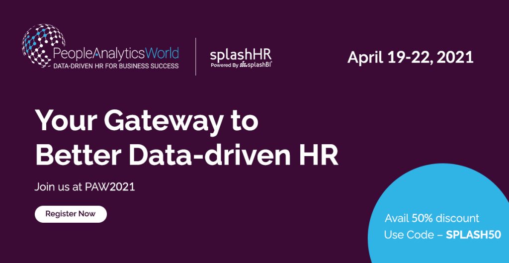 Driving Business Results with SplashHR at PAW '21 | SplashBI 1 Driving Business Results with SplashHR